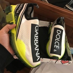 Dolce and gabbana sneakers